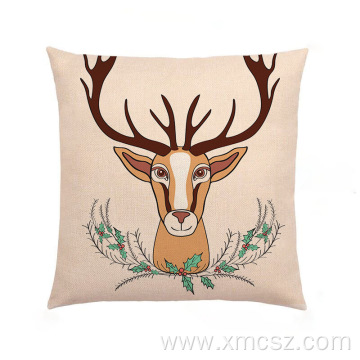 NewDeer Theme Cute Cotton Linen Popular Cushion Cover